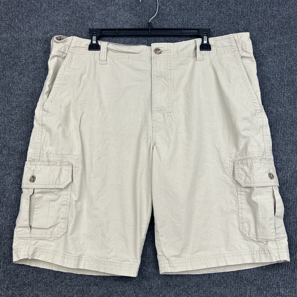 Joseph Abboud Men's 38 Shorts Cargo Khaki Tan Utility Outdoors Casual Stretch